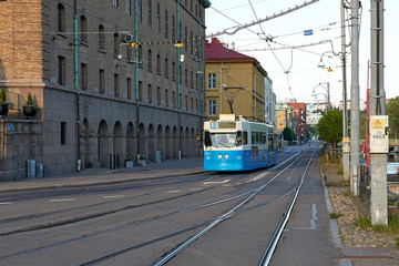 Obraz premium Streets of Gothenburg, Sweden