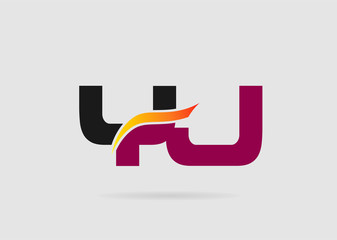 Letter YJ Logo
