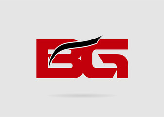 BG initial company group logo
