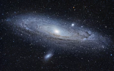 Photo sur Plexiglas Nasa La galaxie d& 39 Andromède