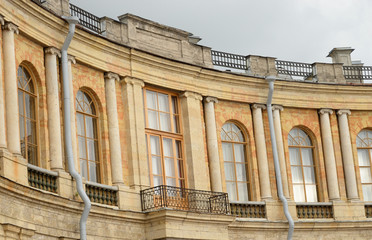 The Gatchina palace.