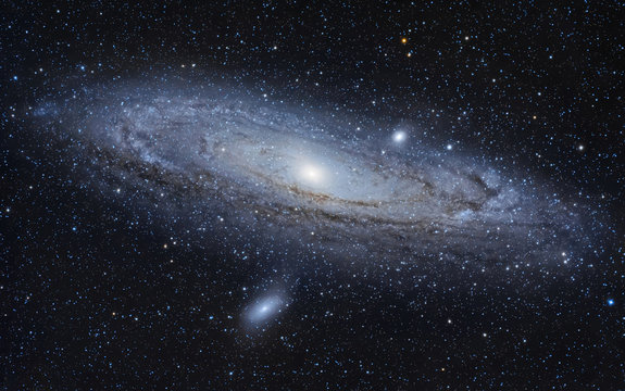 Fototapeta The Andromeda Galaxy