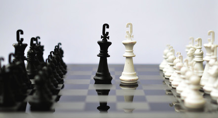two side of chess