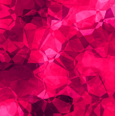 Abstract polygon pattern