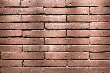 Brick wall texture pattern or brick wall background for interior or exterior design with copy space for text or image.