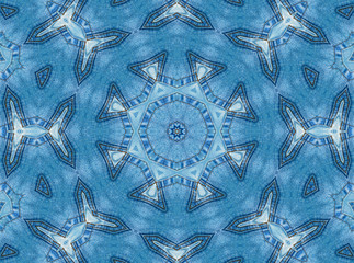 Abstract jeans pattern