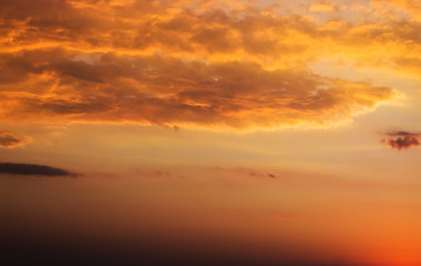 sky clouds pastel tones, morning evening sunset sunrise