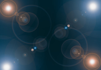 abstract flare party background 