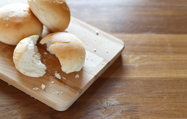 Broken buns