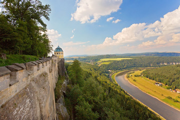 Festung Königstein, Deutschland