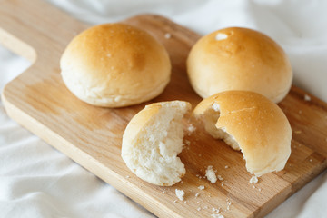 Broken buns