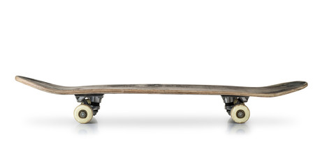 Old skateboard