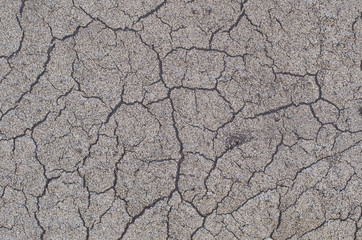 background of a cracked surface