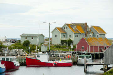 Fototapeta na wymiar Peggys Cove - Nova Scotia - Canada