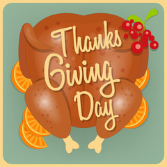 Turkey Thanksgiving Day