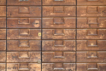 Old Door Texture Closeup