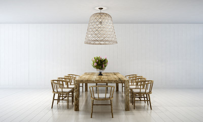 loft dining room design