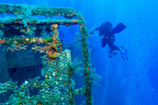 Zenobia Ship Wreck near Paphos, Cyprus