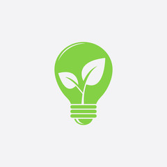 Ecology bulb icon