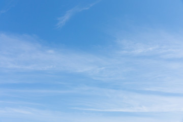sky with clouds
