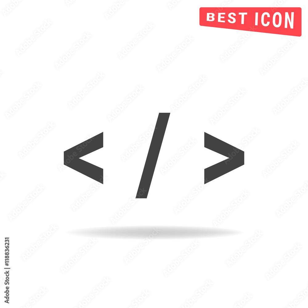Poster code icon