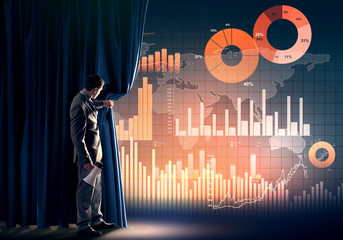 Presenting annual report