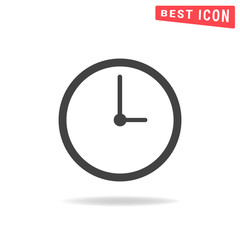 Clock icon.