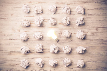 Your outstanding bright idea