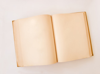 book vintage mock up