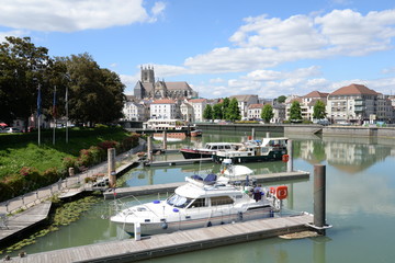 Fototapeta premium Meaux, Frankreich