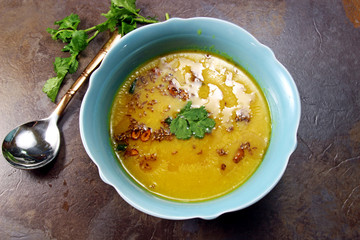 Arhar Daal or yellow lentil soup 
