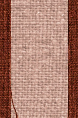 Textile tarpaulin, fabric industry, umber canvas, cotton material, abstract background