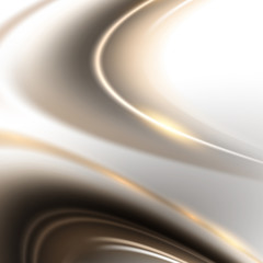 Elegant wave abstract background