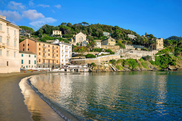 Fototapeta na wymiar Sestri Levante, Liguria, Italy