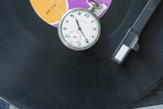 Old Gramophone