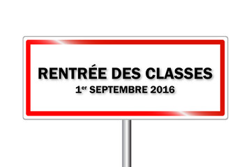Rentrée des classes