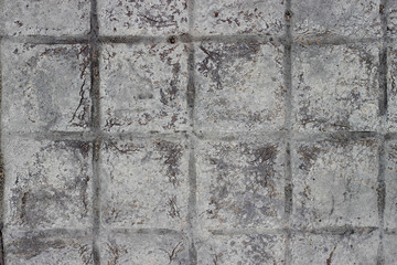 cement walkway floor