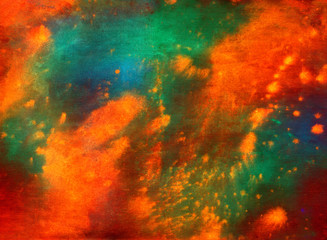 Abstract watercolor background