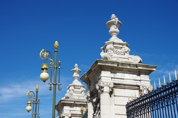 portail palais royal de madrid