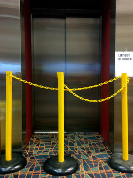 Out Of Order Elevator Lift