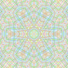 Abstract color pattern