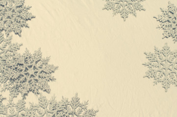 Obraz premium snowflakes