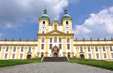 Fototapeta na wymiar old monastery , city Olomouc, Czech republic, Europe