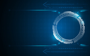 abstract technology digital communication innovation concept design background