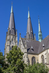 St. Ludgerus dom church in Billerbeck