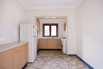 Modern gourmet kitchen interior