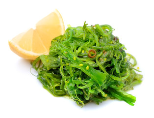 Fresh seaweed salad