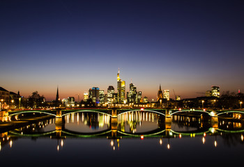 Frankfurter Skyline