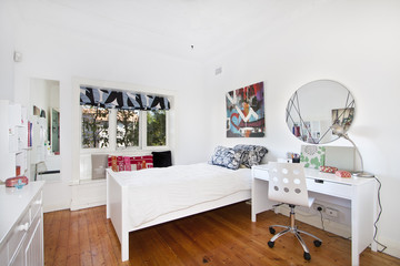 Modern bedroom interior