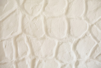 Decorative concrete wall,abstract background from artificial stone.